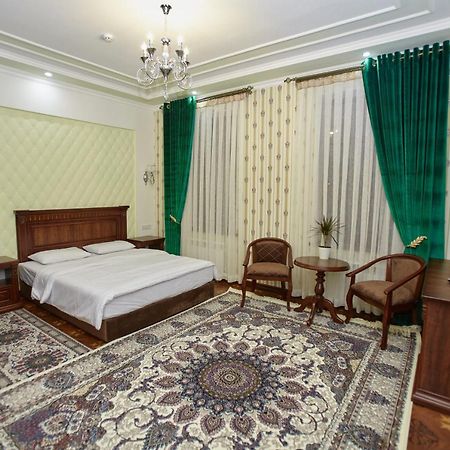 Shahdil Hotel And Spa Samarcanda Exterior foto