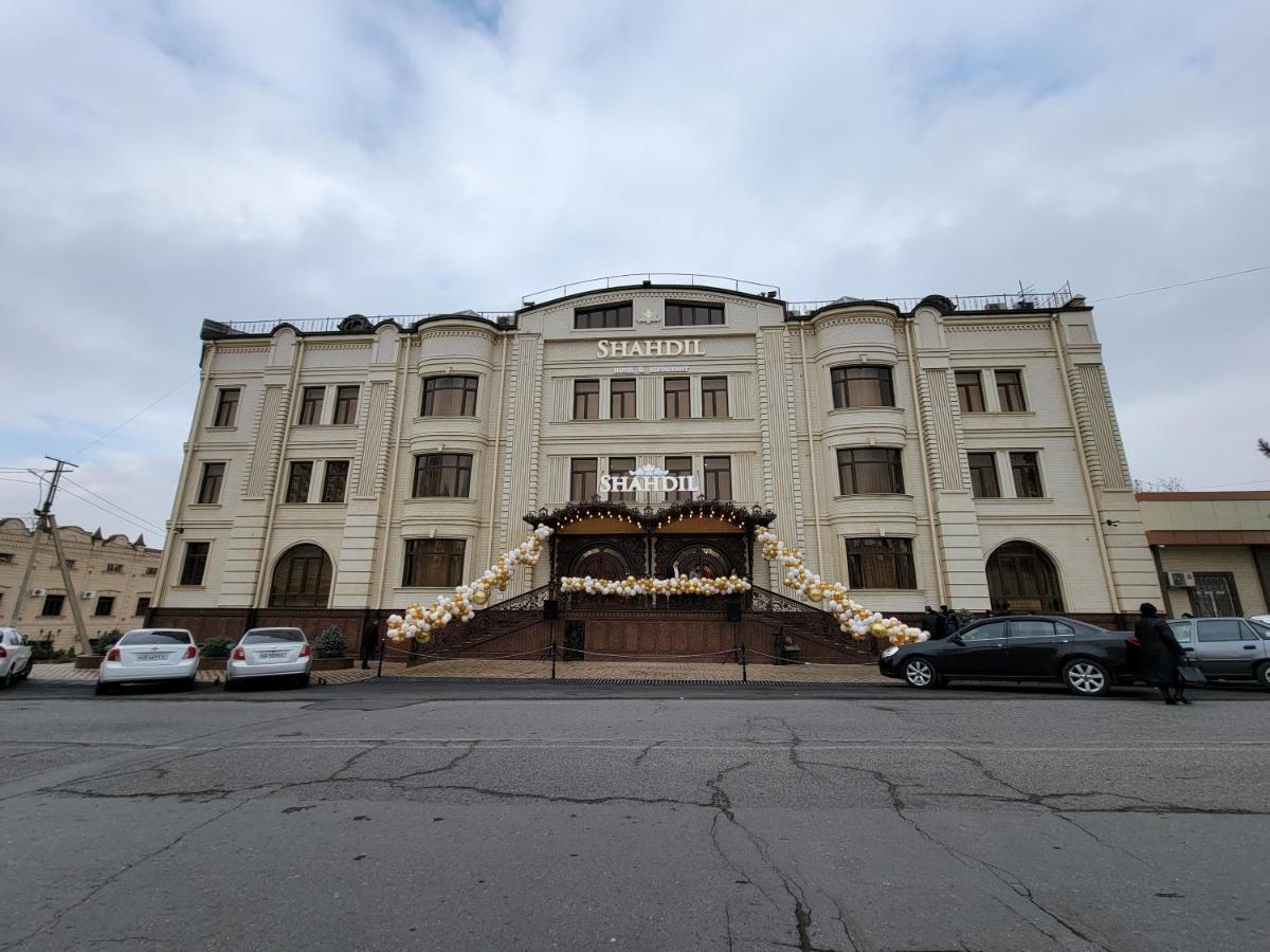 Shahdil Hotel And Spa Samarcanda Exterior foto