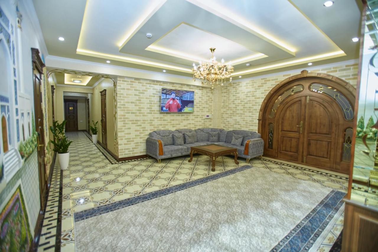 Shahdil Hotel And Spa Samarcanda Exterior foto