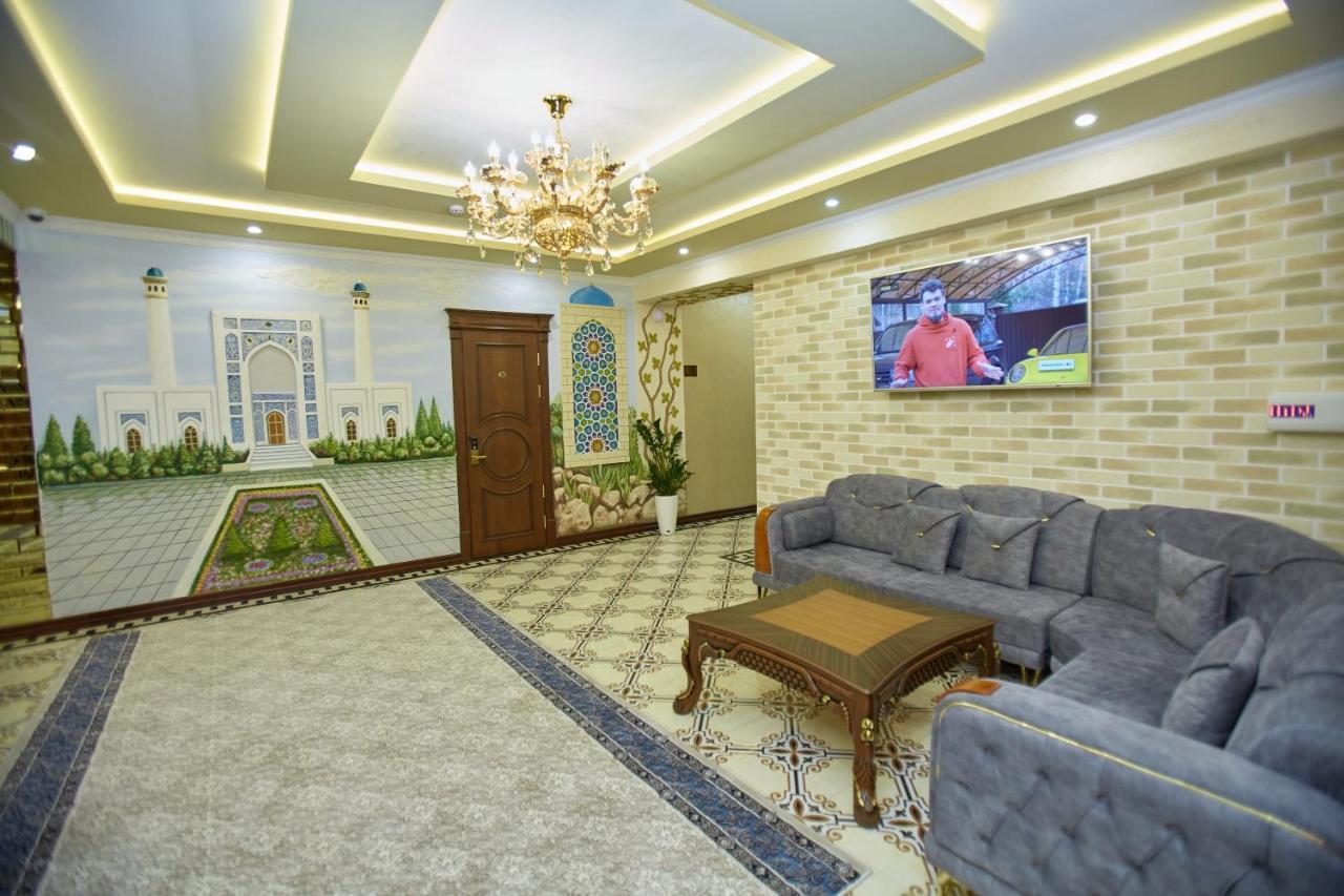 Shahdil Hotel And Spa Samarcanda Exterior foto