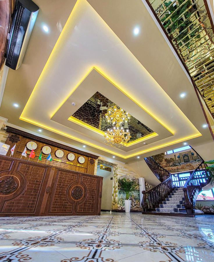 Shahdil Hotel And Spa Samarcanda Exterior foto