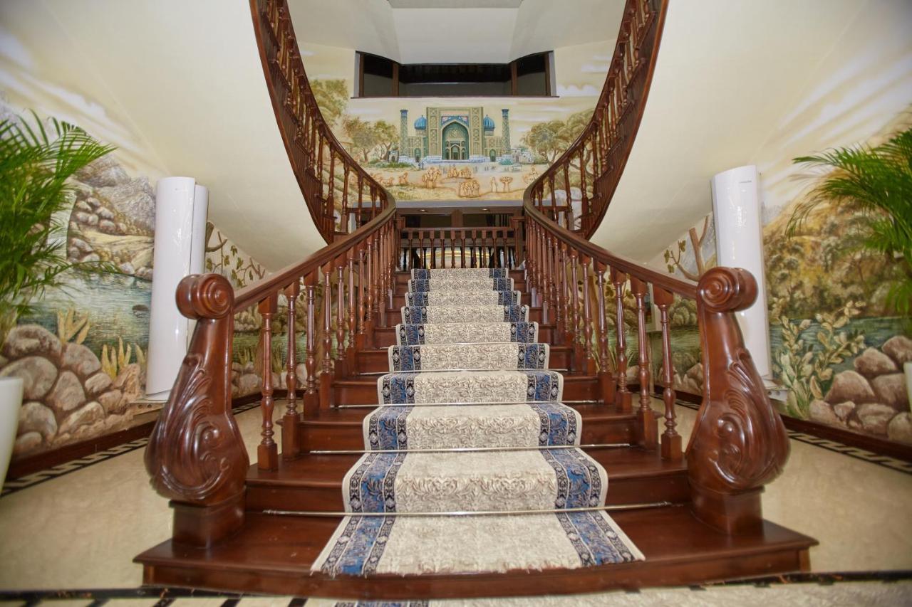 Shahdil Hotel And Spa Samarcanda Exterior foto