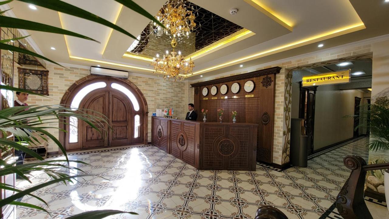 Shahdil Hotel And Spa Samarcanda Exterior foto