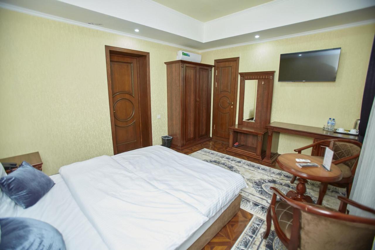 Shahdil Hotel And Spa Samarcanda Exterior foto