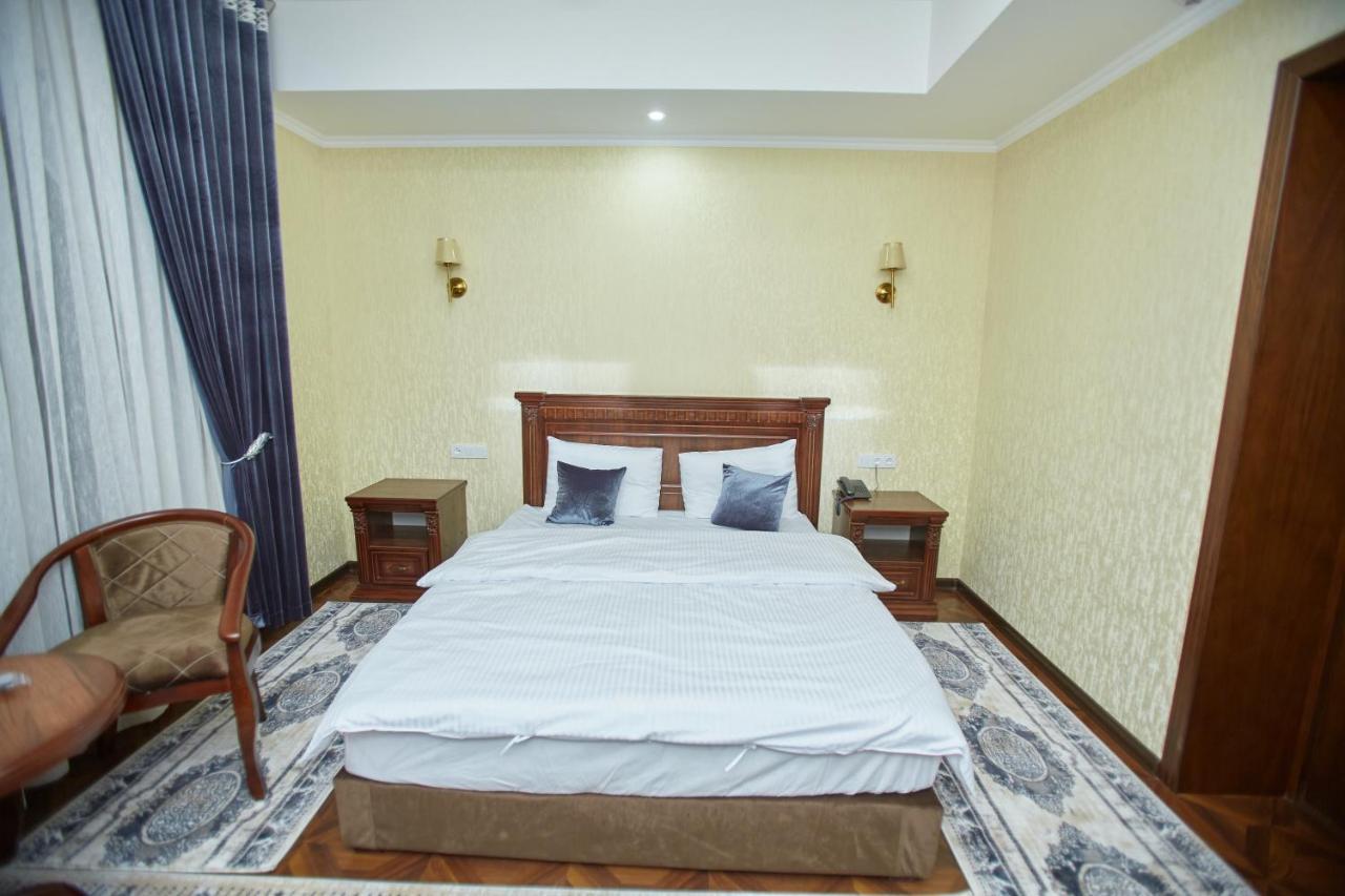 Shahdil Hotel And Spa Samarcanda Exterior foto