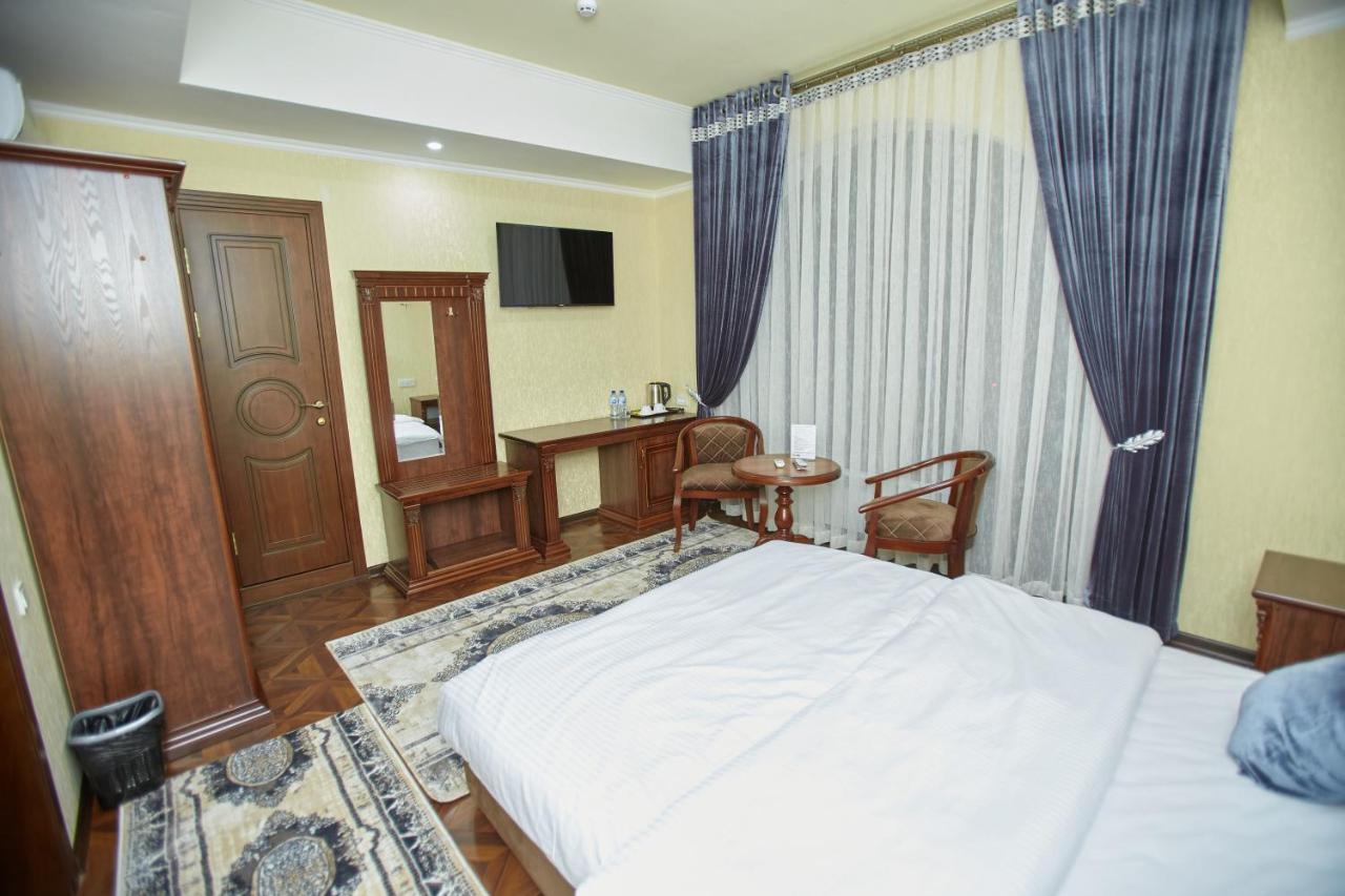 Shahdil Hotel And Spa Samarcanda Exterior foto