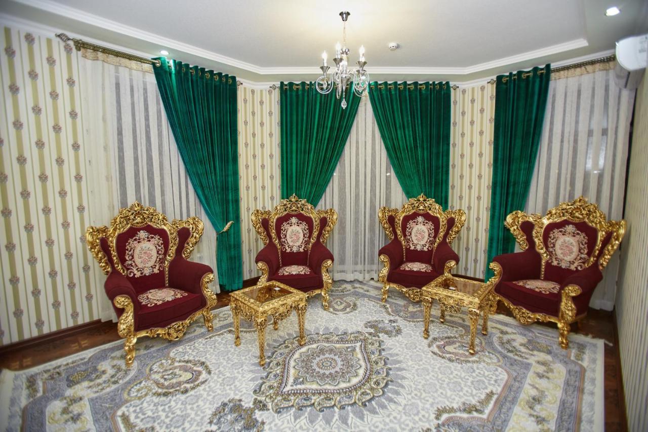 Shahdil Hotel And Spa Samarcanda Exterior foto