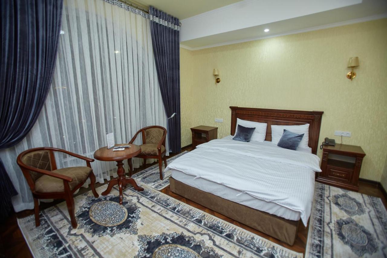 Shahdil Hotel And Spa Samarcanda Exterior foto