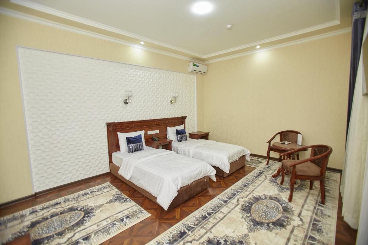 Shahdil Hotel And Spa Samarcanda Exterior foto