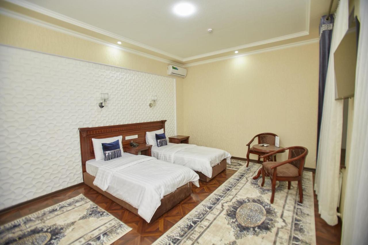 Shahdil Hotel And Spa Samarcanda Exterior foto