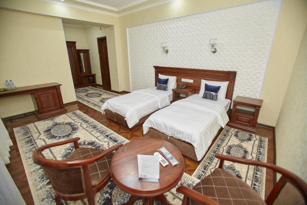 Shahdil Hotel And Spa Samarcanda Exterior foto