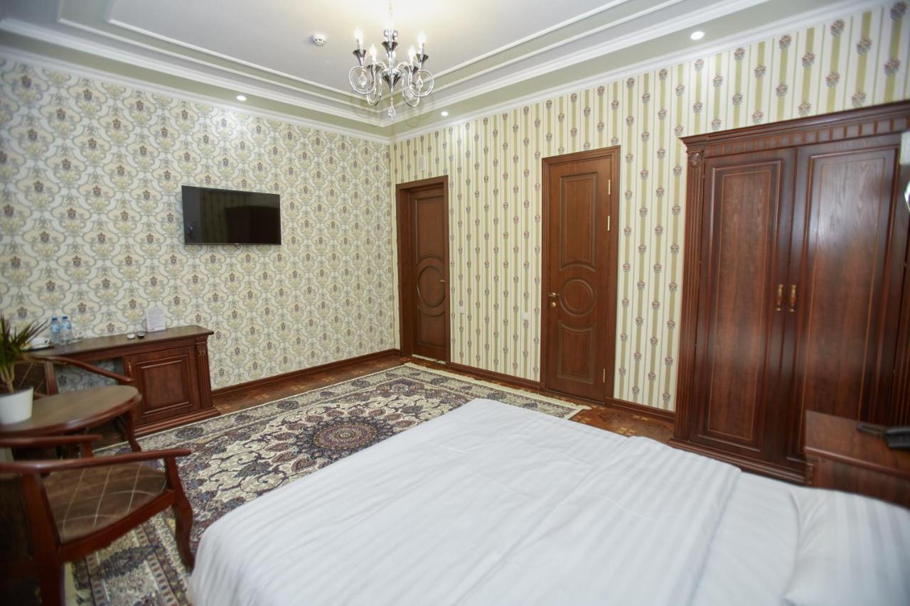 Shahdil Hotel And Spa Samarcanda Exterior foto