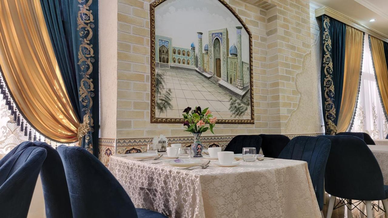Shahdil Hotel And Spa Samarcanda Exterior foto