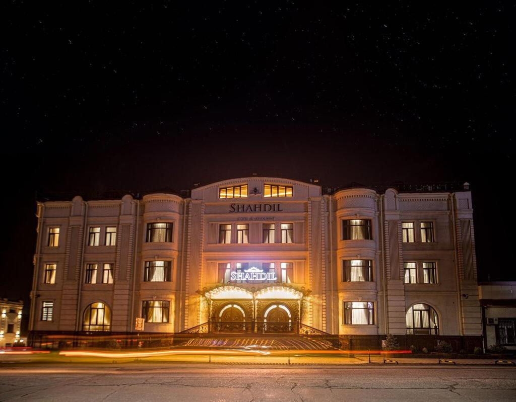 Hotel Shahdil Samarcanda Exterior foto