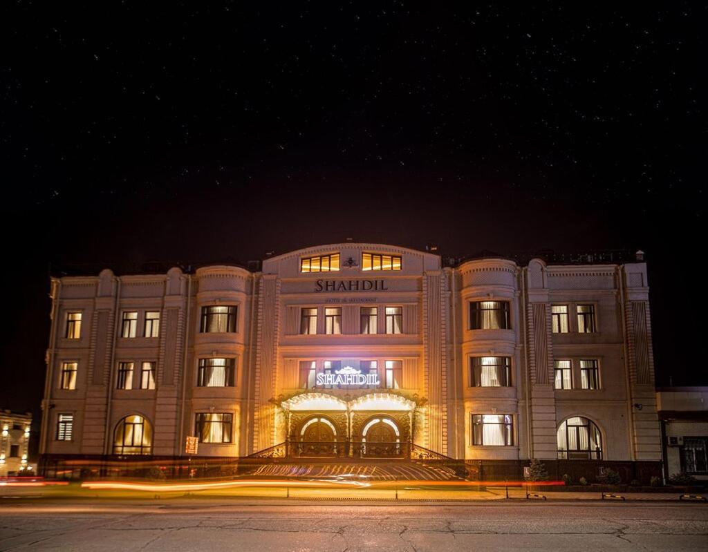 Shahdil Hotel And Spa Samarcanda Exterior foto
