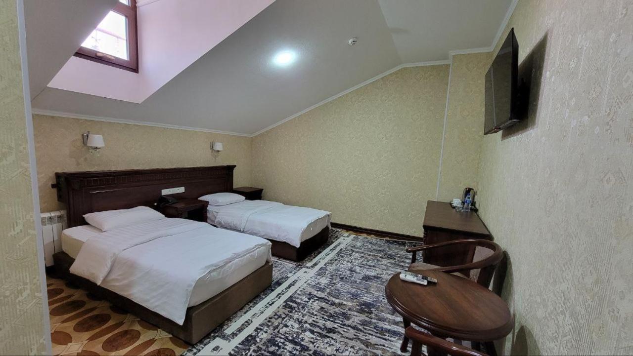 Shahdil Hotel And Spa Samarcanda Exterior foto