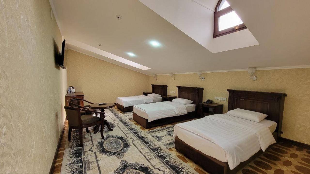 Shahdil Hotel And Spa Samarcanda Exterior foto